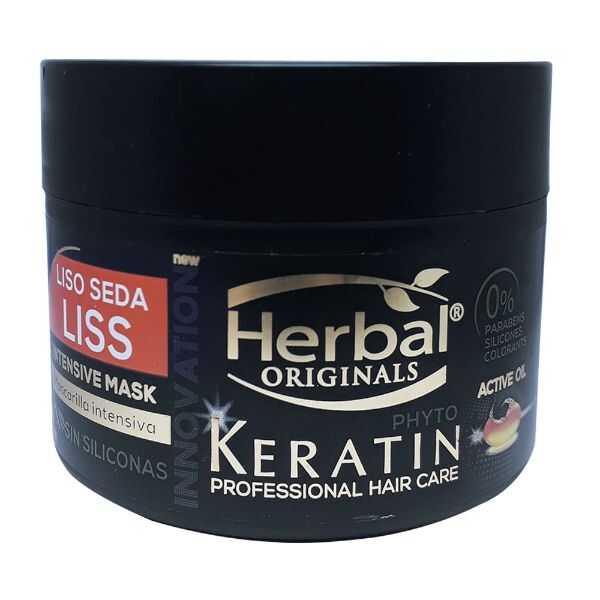 Herbal Phyto Keratin Liss Intensive Hair Mask 300ml by Beauty Care Bag