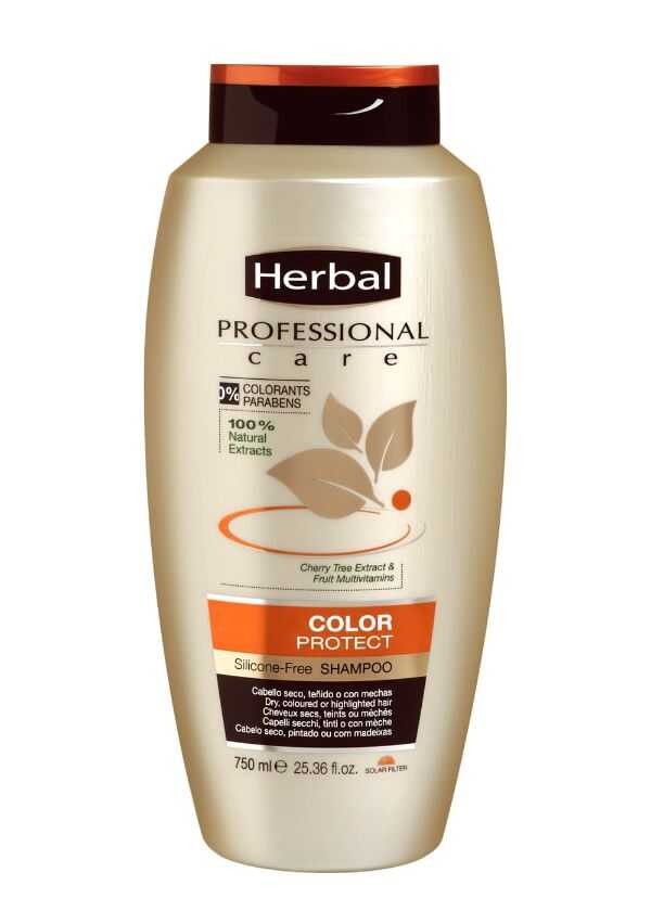 Herbal Color Protect Shampoo for Vibrant Hair 750ml by Beauty Care Bag
