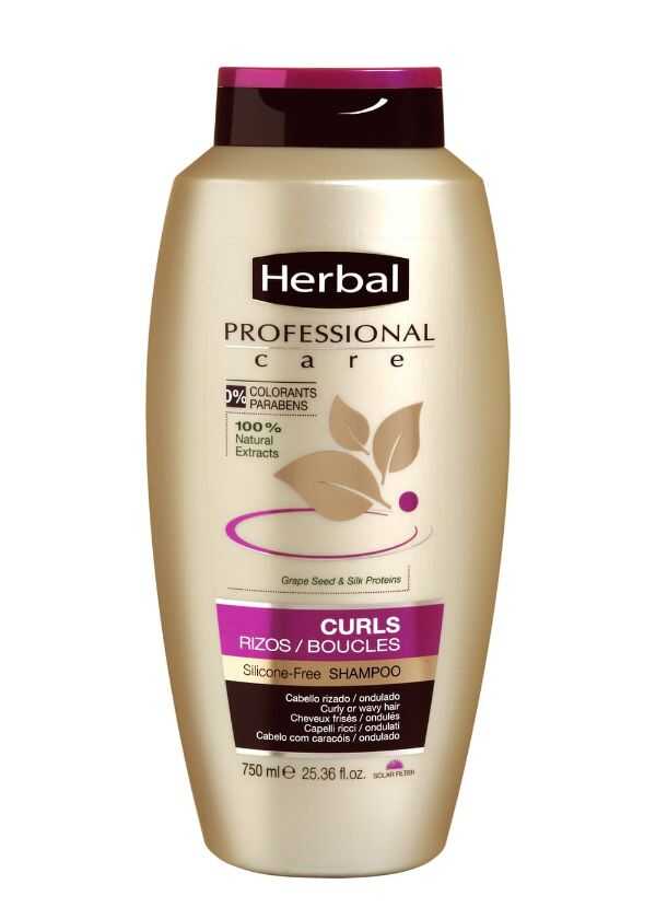 Herbal Professional Care Curls Rizos Boucles Shampoo 750ml by Beauty Care Bag