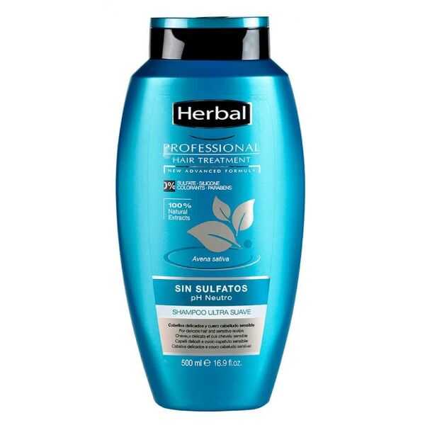 Herbal Professional Treatment Sulfate-Free Shampoo 500ml by Beauty Care Bag
