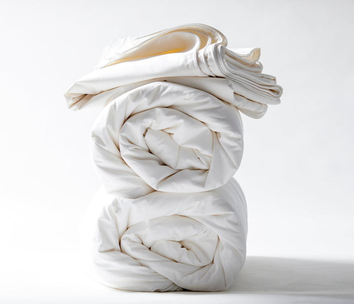 Heritage Silk-Filled Duvet Set by KAILU