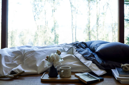 Heritage Silk-Filled Duvet Set by KAILU