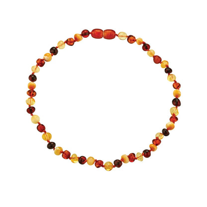 Babyjem Amber Baby Necklace Multicolor 1 pc by Beauty Care Bag