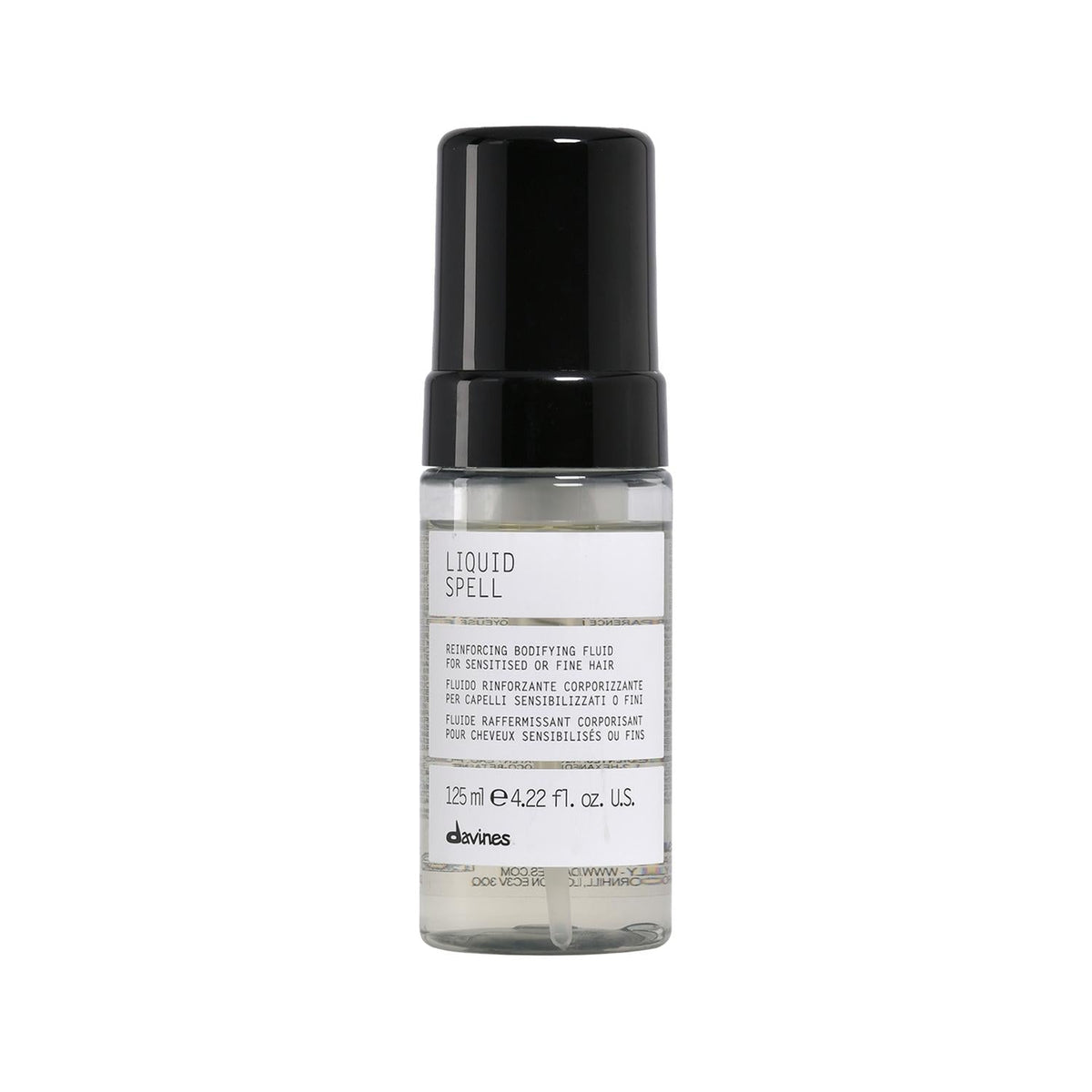 Davines Liquid Spell Reinforcing Fluid for Fine Hair 125 ml by Beauty Care Bag