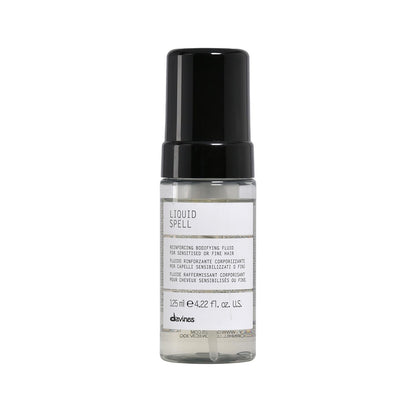 Davines Liquid Spell Reinforcing Fluid for Fine Hair 125 ml by Beauty Care Bag