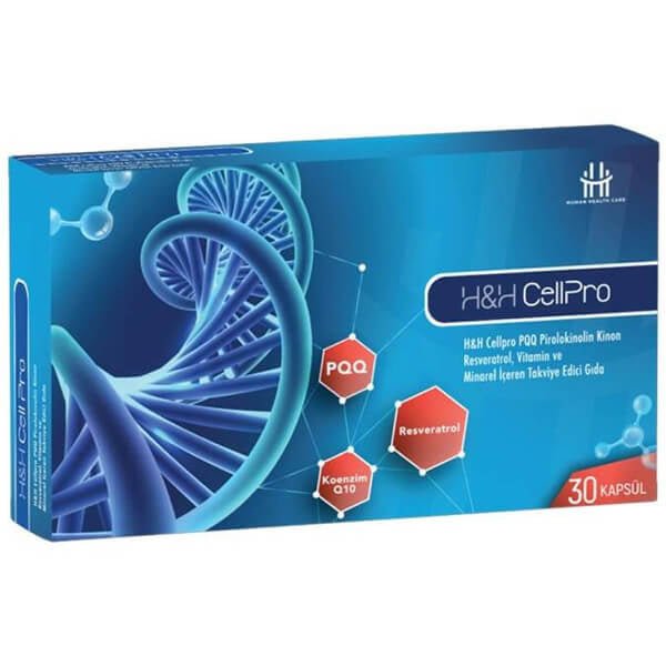H&H CellPro Dietary Supplement for Cellular Support 30 CapsulesSupplementsTorqelo.com