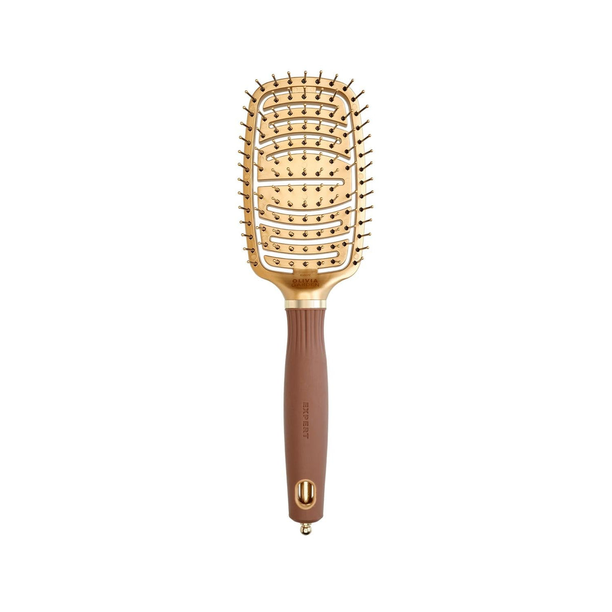 Olivia Garden Expert Care Flex Nylon Bristles Brush by Beauty Care Bag