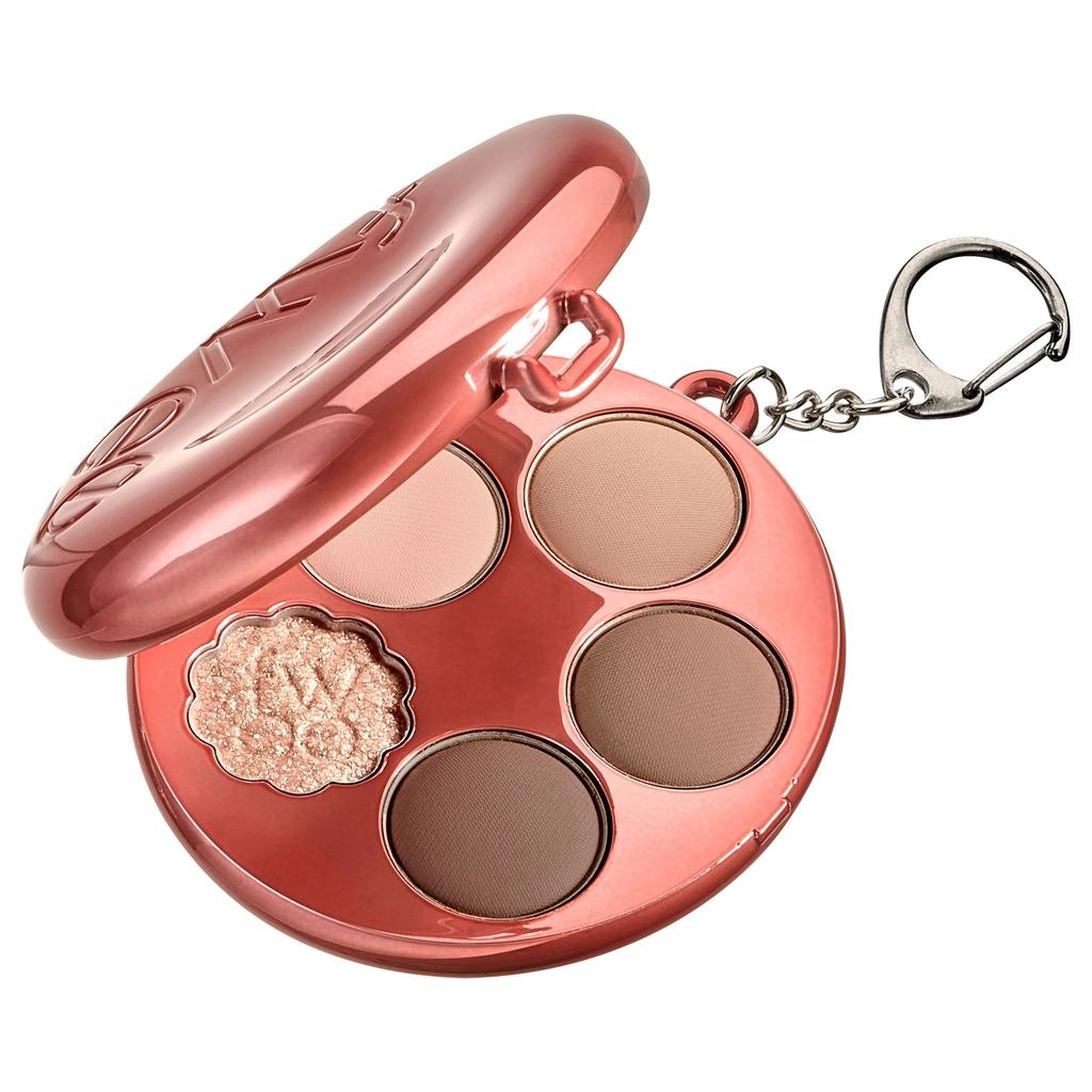 fwee Pocket Eyeshadow Palette EP04 Salty Caramel 4.8g by Beauty Care Bag