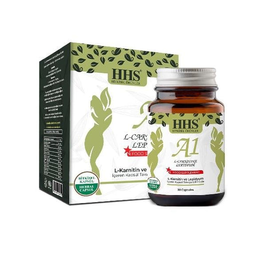 HHS A1 L-Carnitine Lepidium supplement, 30 capsules