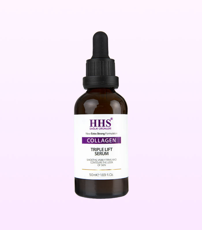 HHS Collagen Triple Lift Serum 50 ml | Firming & Hydrating | Retinol + Hyaluronic Acid by Beauty Care Bag