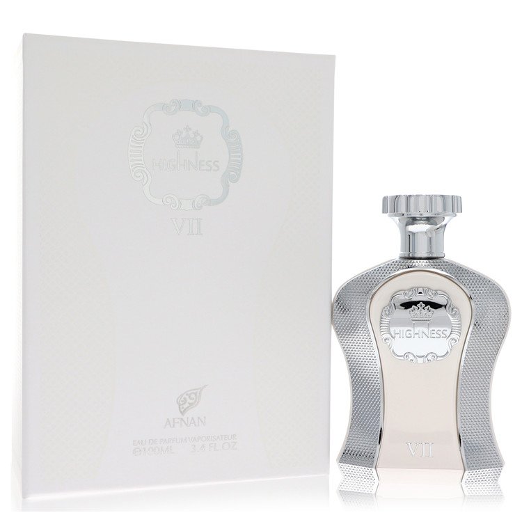 His Highness White VII by Afnan Eau De Parfum Spray 3.4 oz for Men by Avera Group