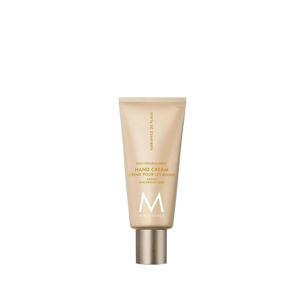 Moroccanoil Hand Cream Ambiance De Plage 40ml - Luxurious Moisturizing Hair Cream for Dry or Damaged Hair by Beauty Care Bag