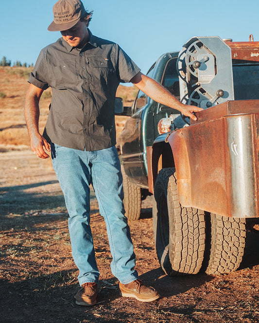 Hideout Denim Standard Fit - Vintage Wash by Off The Grid Surplus