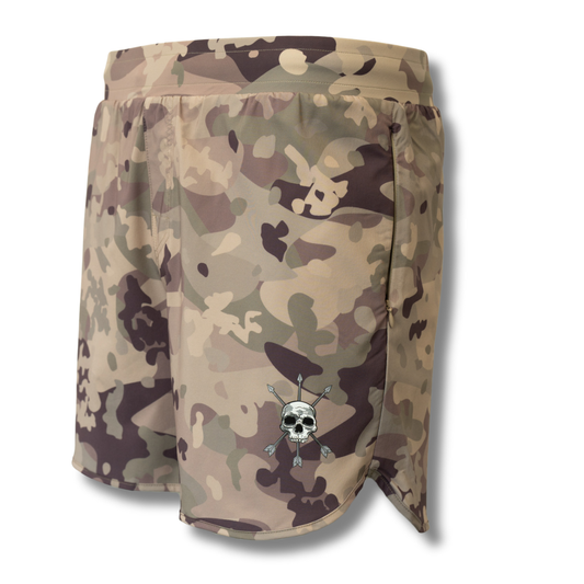 MEN'S | HYBRID SHORT : HIGHLAND CAMO by Alpha Country Training + Nutrition