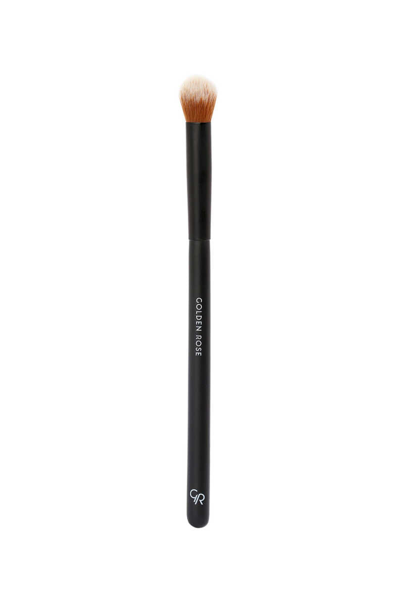 Golden Rose Highlighter Brush for Seamless Glow 1 pc by Beauty Care Bag