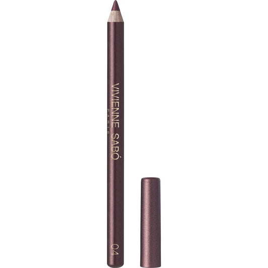 Vivienne Sabo Crayon Contour Merci Eye Pencil 04, Soft Definition by Beauty Care Bag