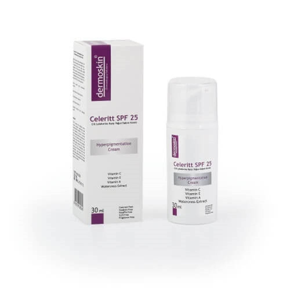 Dermoskin Celeritt SPF 25 cream, 30 ml