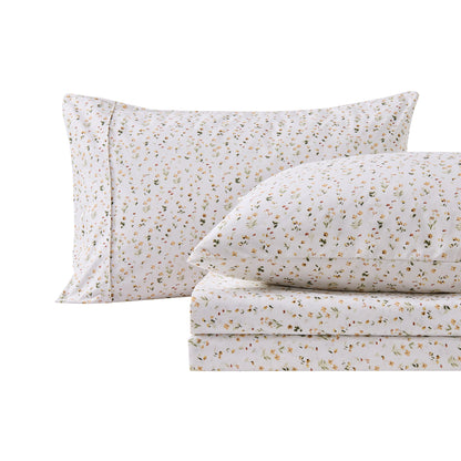 Watercolor Floral Sheet Set - Delia Collection by Great Bay Home