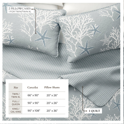 Fenwick Collection Quilt Set by Great Bay Home