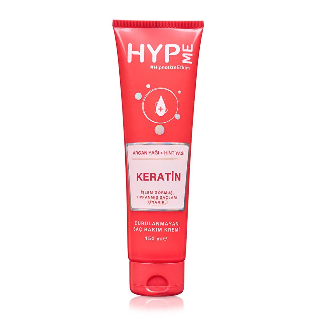 Hyp Me Restorative Leave-In Hair Cream for Damaged Hair 150 ml by Beauty Care Bag