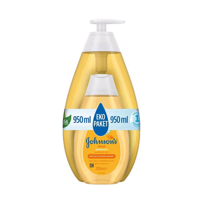 Johnson's Baby Shampoo Gentle Cleansing Formula 950ml by Beauty Care Bag
