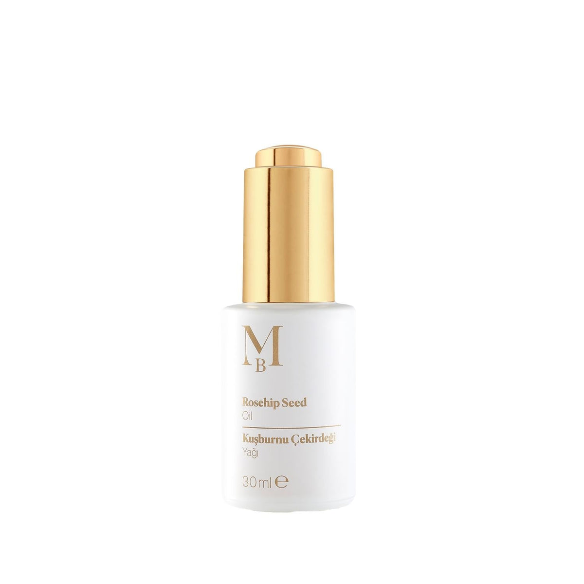 Misbahçe Rosehip Seed Oil 30 ml - Natural Skincare, Moisturizing Oil for Skin Regeneration by Beauty Care Bag