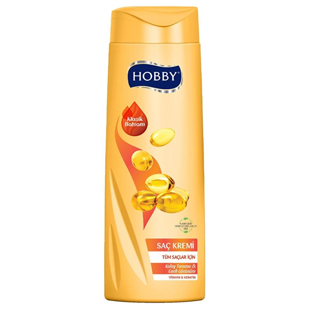 Hobby Classic Hair Conditioner for Soft & Shiny Hair 500mlHair CareTorqelo.com