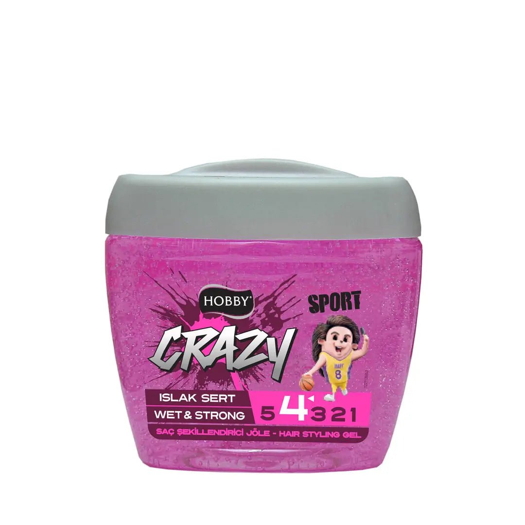 Hobby Crazy Wet Look Hard Hold Hair Gel 700 mlHair CareTorqelo.com