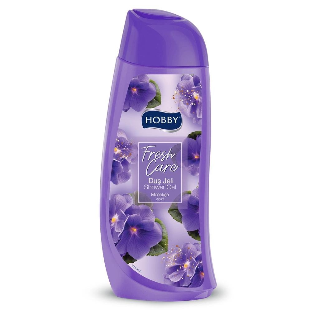 Hobby Fresh Care Violet Shower Gel for Refreshing Clean 500 mlBody CareTorqelo.com