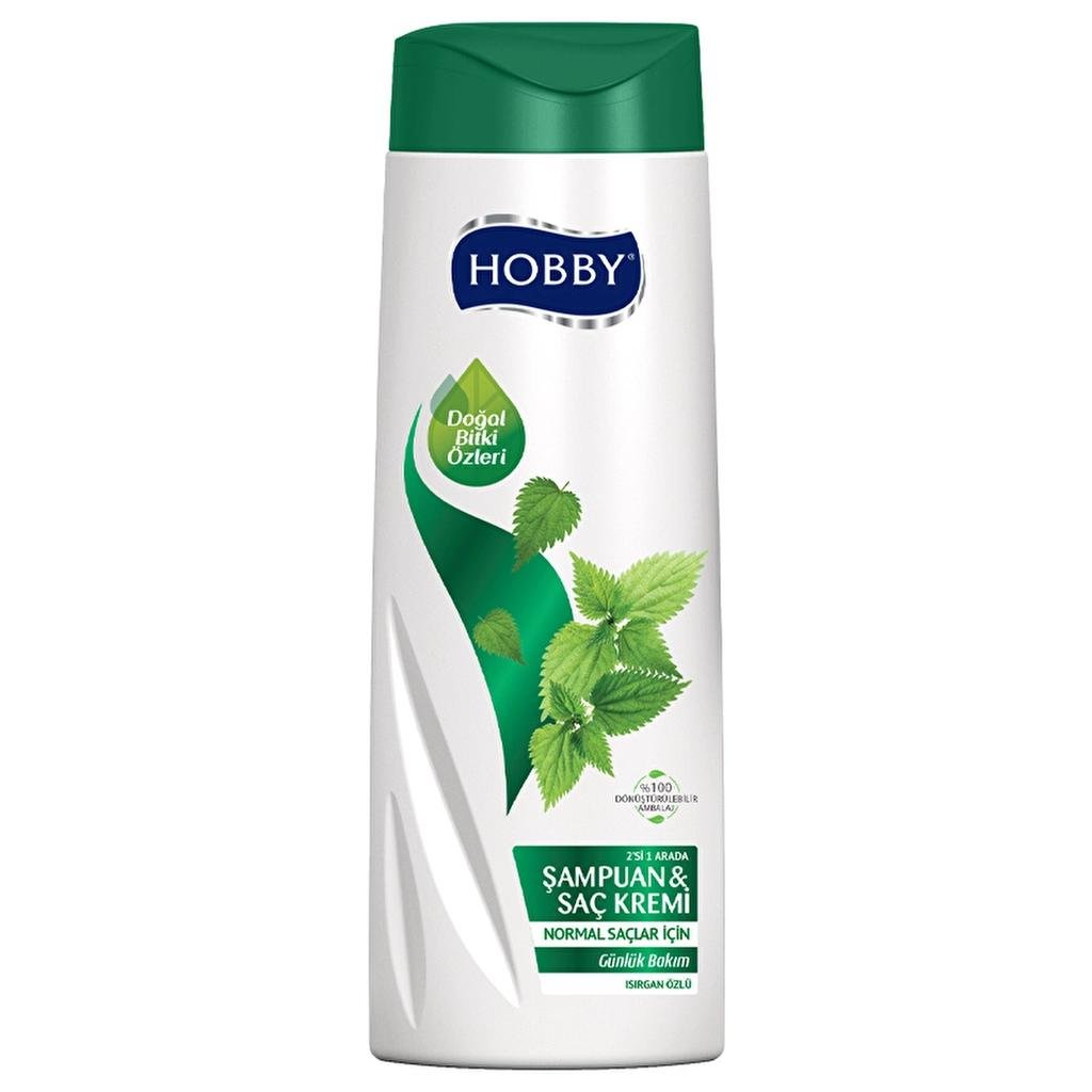 Hobby Nettle 2-in-1 Shampoo for Strengthening Hair 500mlHair CareTorqelo.com