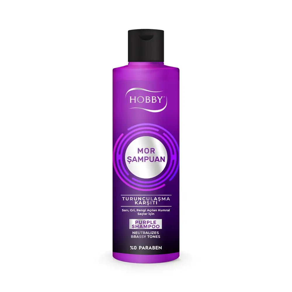 Hobby Purple Shampoo for Blonde & Gray Hair 250 mlHair CareTorqelo.com