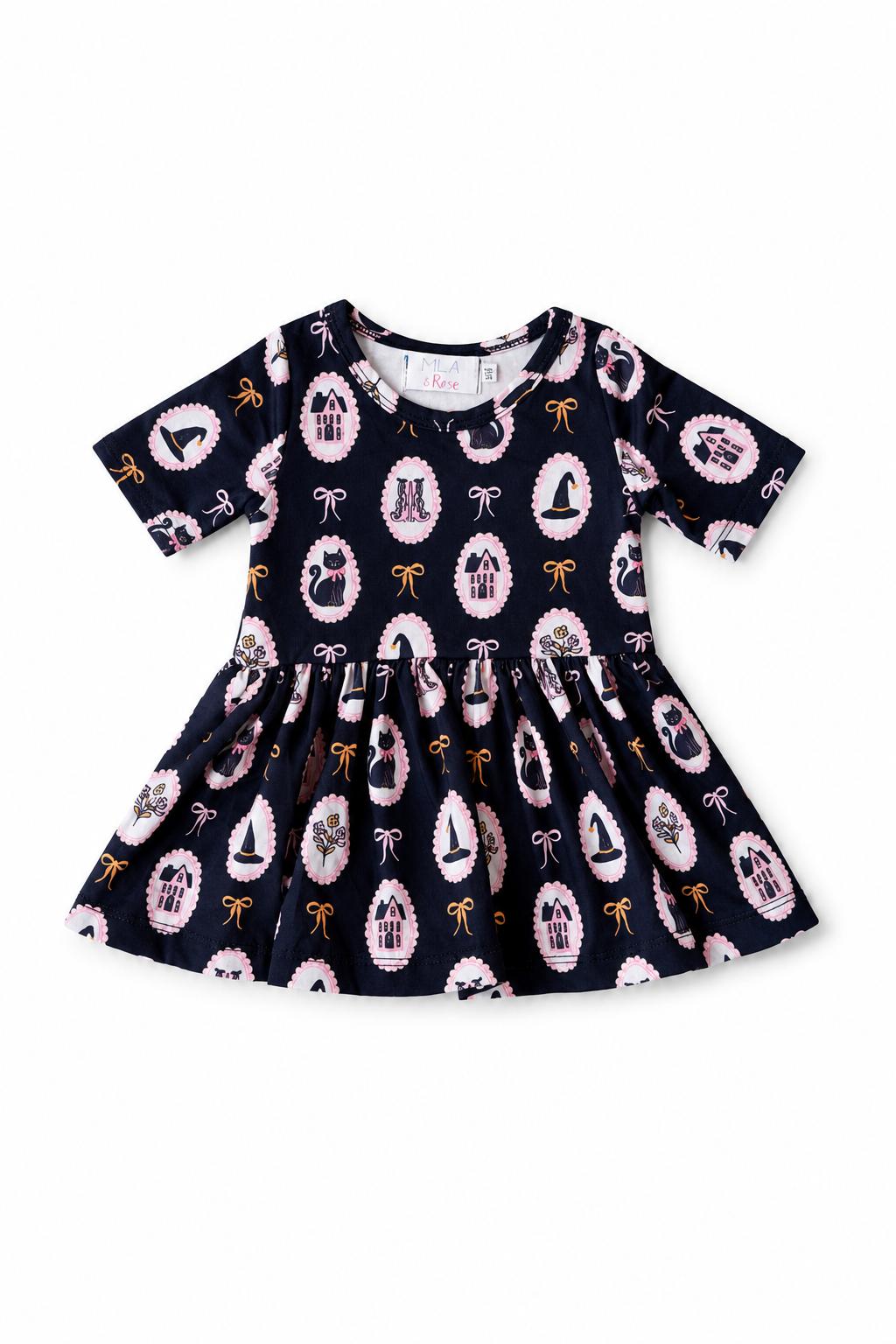Hocus Pocus 3/4 Sleeve Twirl BodysuitTwirl Bodysuit - 3/4 SleeveTorqelo.com