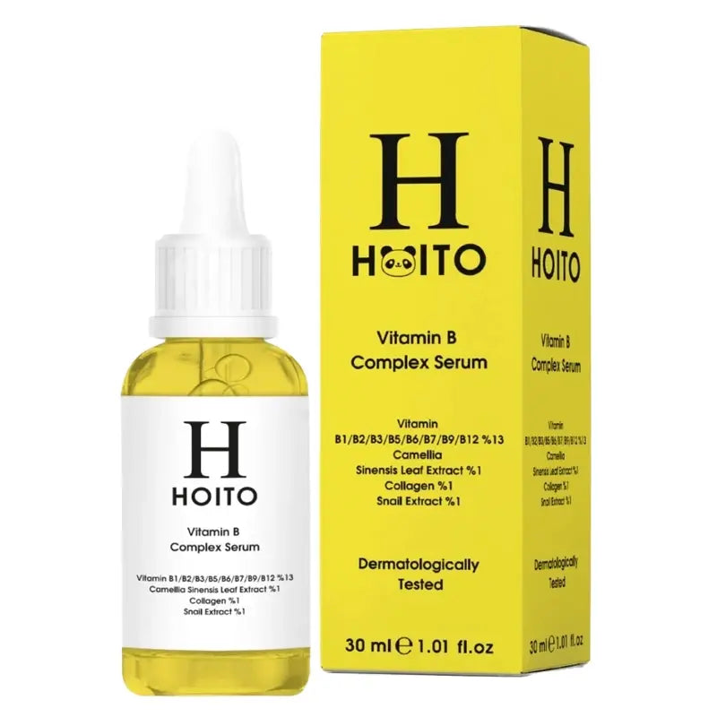 Hoito Vitamin B Complex Nourishing Face Serum 30ml by Beauty Care Bag