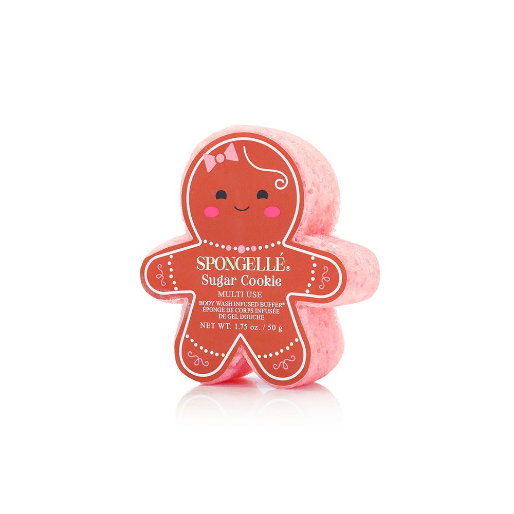 Holiday Gingerbread Multi-Use Assorted PackBody Wash Infused BufferTorqelo.com