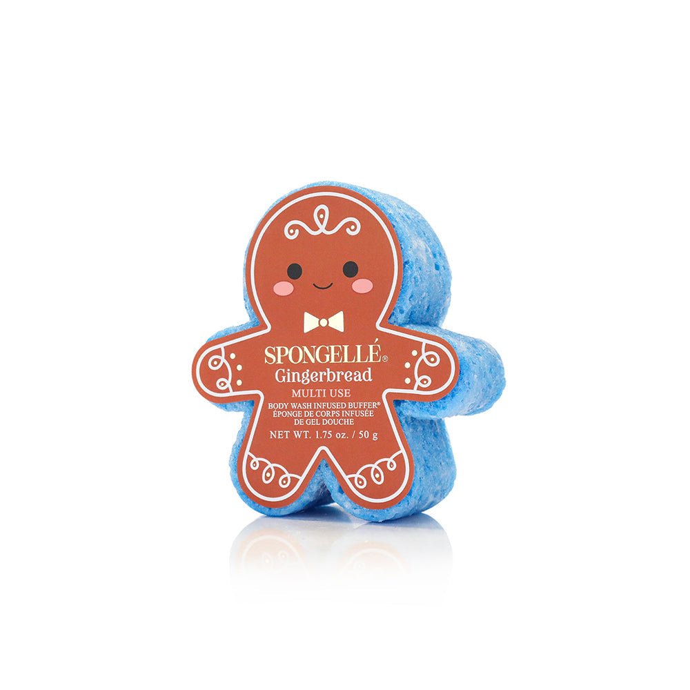 Holiday Gingerbread Multi-Use Assorted PackBody Wash Infused BufferTorqelo.com