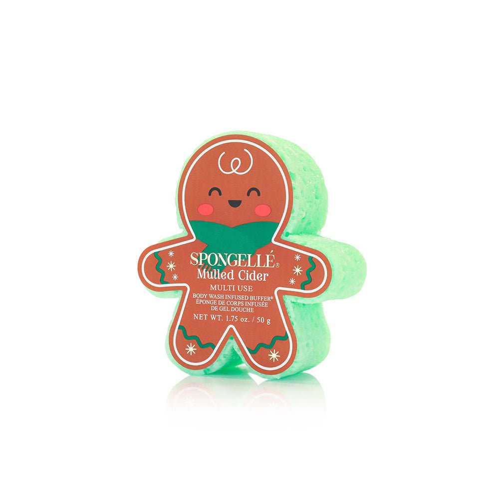 Holiday Gingerbread Multi-Use Assorted PackBody Wash Infused BufferTorqelo.com