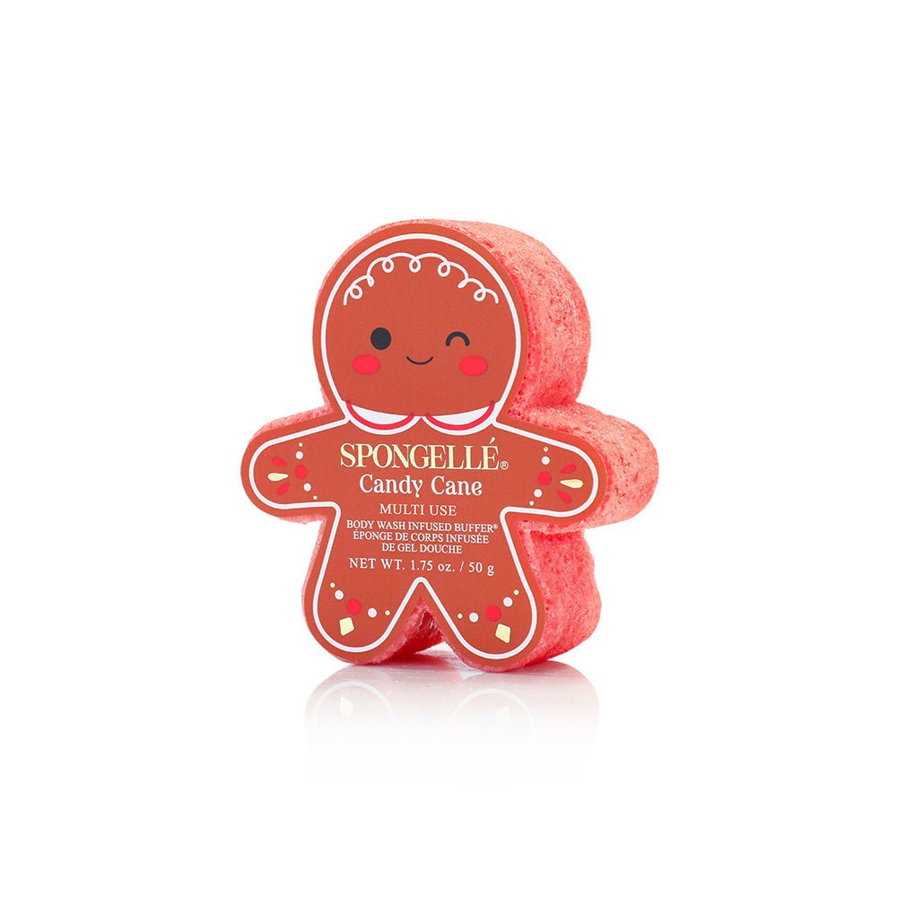 Holiday Gingerbread Multi-Use Assorted PackBody Wash Infused BufferTorqelo.com