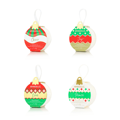 Holiday Ornament Assorted PackBody Wash Infused BufferTorqelo.com