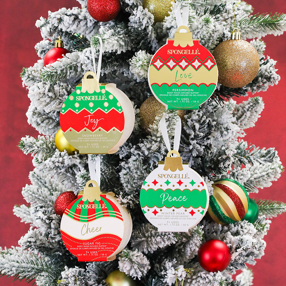 Holiday Ornament Assorted PackBody Wash Infused BufferTorqelo.com
