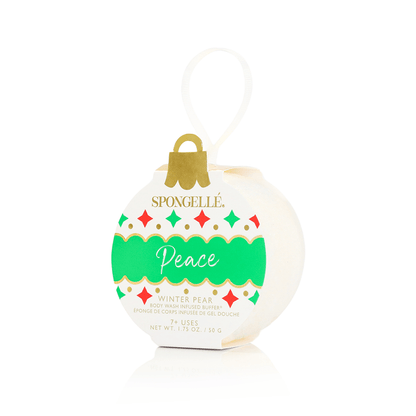 Holiday Ornament Assorted PackBody Wash Infused BufferTorqelo.com