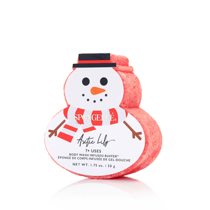 Holiday Snowman Assorted PackBody Wash Infused BufferTorqelo.com