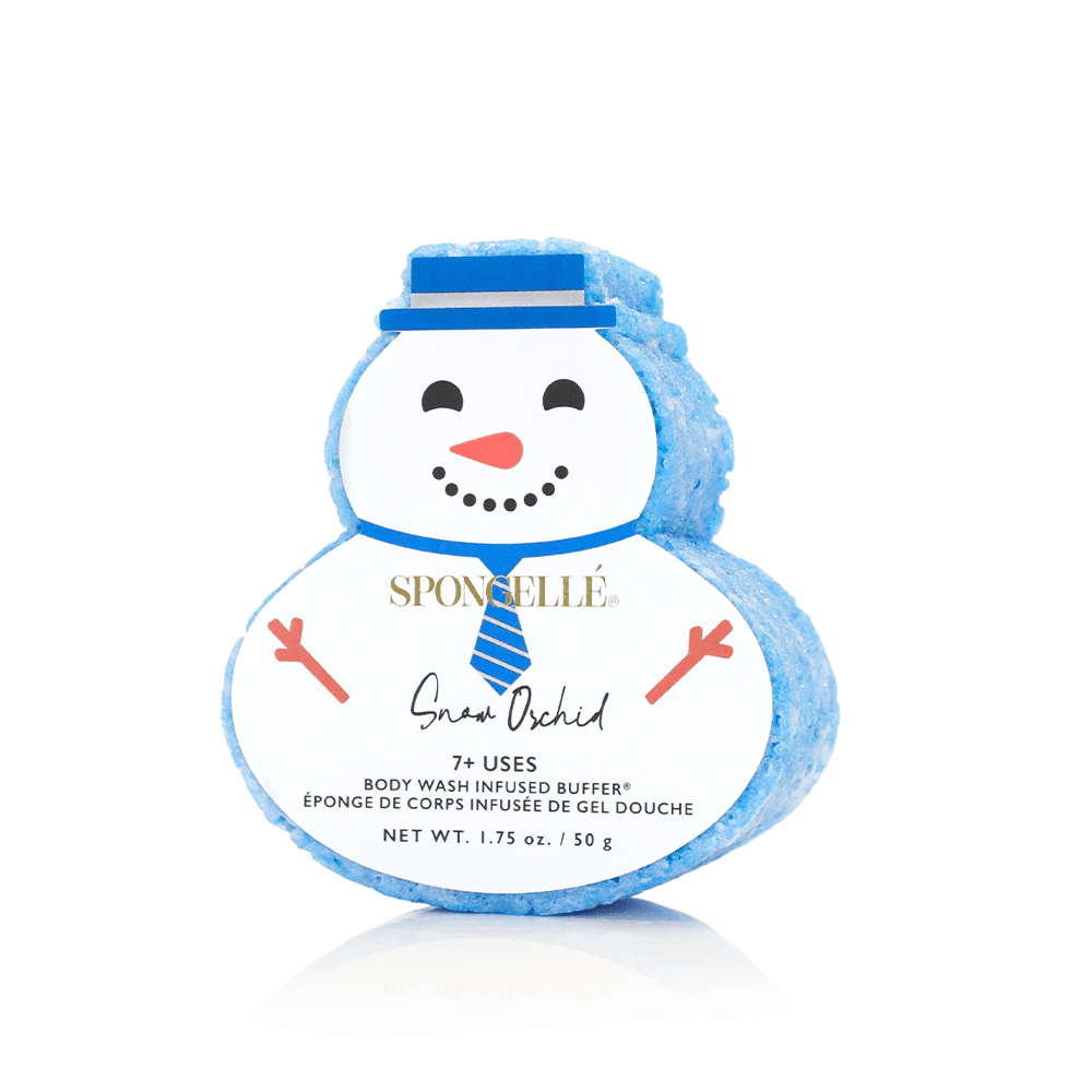 Holiday Snowman Assorted PackBody Wash Infused BufferTorqelo.com