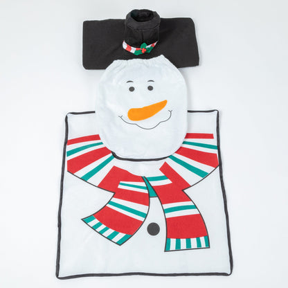 Holiday Snowman Bathroom Decor 3 Piece SetBathroom Decor & CleaningTorqelo.com