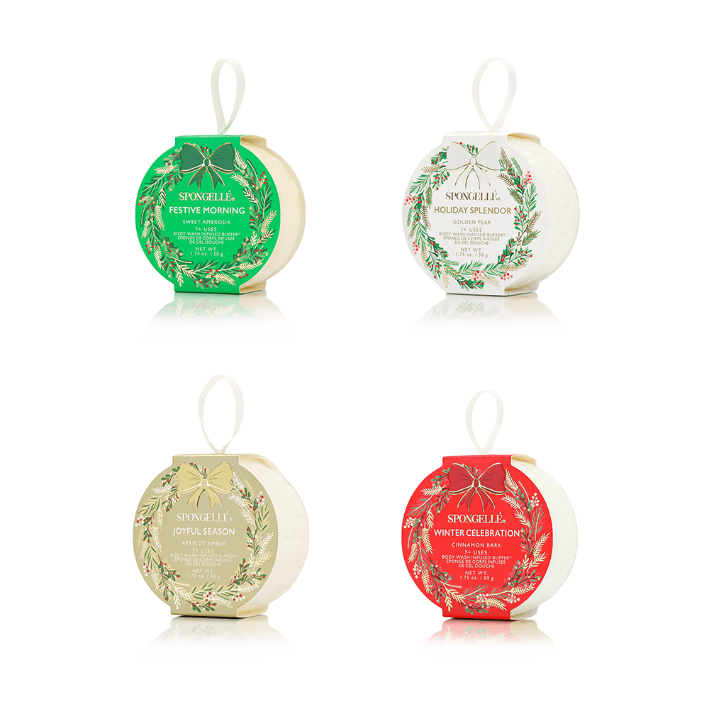 Holiday Wreath Assorted PackBody Wash Infused BufferTorqelo.com