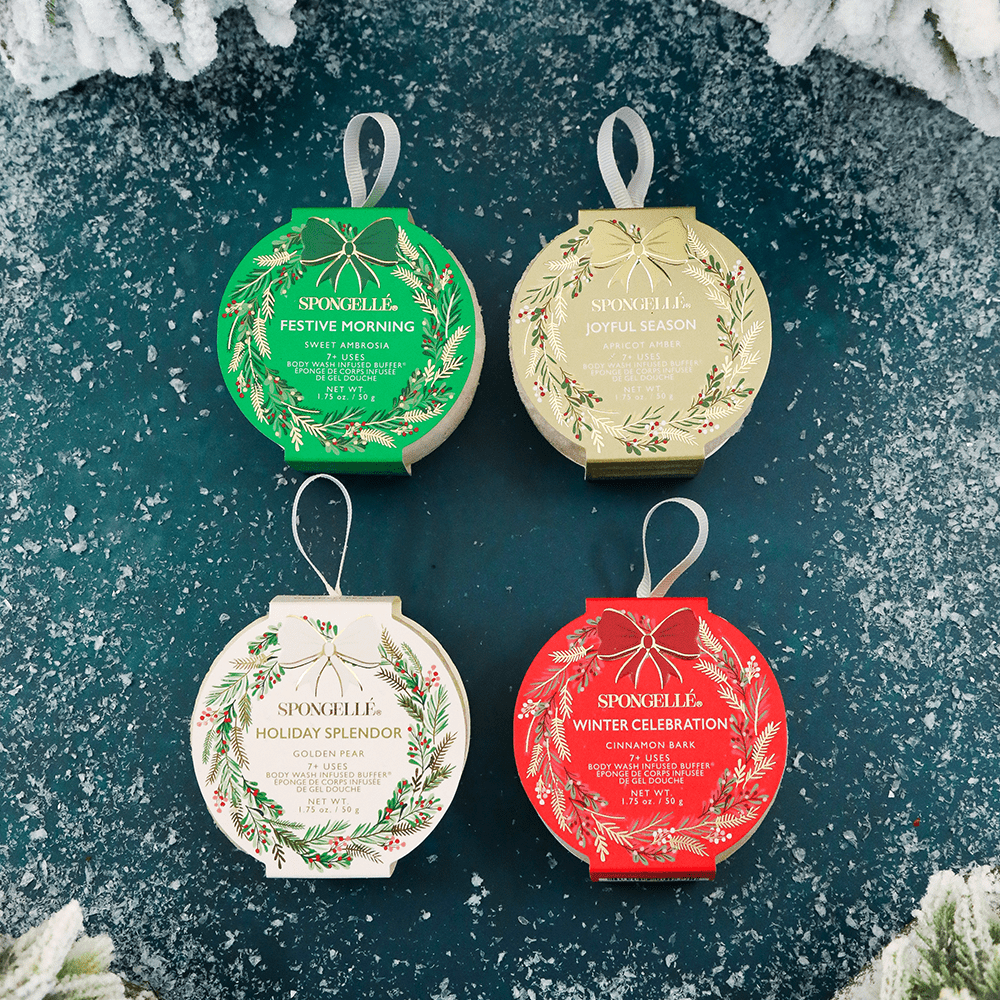 Holiday Wreath Assorted PackBody Wash Infused BufferTorqelo.com