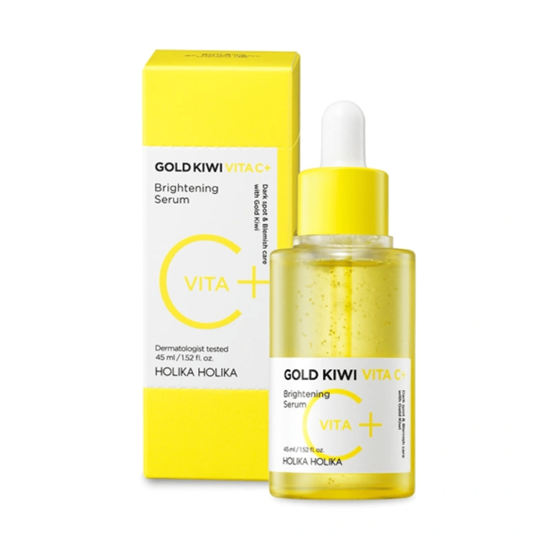 Holika Holika Gold Kiwi Vita C+ Brightening Serum 45ml by Beauty Care Bag