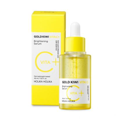 Holika Holika Gold Kiwi Vita C+ Brightening Serum 45ml by Beauty Care Bag