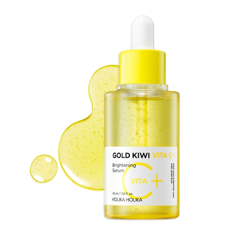Holika Holika Gold Kiwi Vita C+ Brightening Serum 45ml by Beauty Care Bag