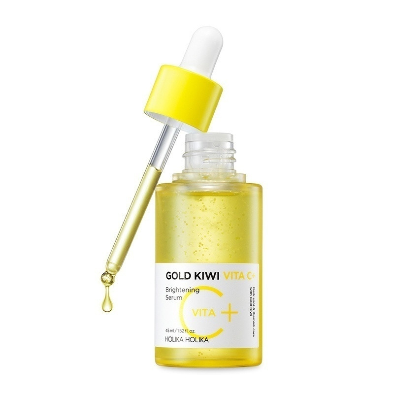 Holika Holika Gold Kiwi Vita C+ Brightening Serum 45ml by Beauty Care Bag