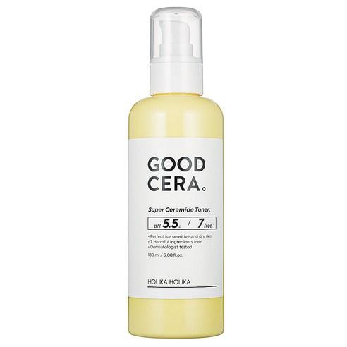 [HOLIKA HOLIKA] GOOD CERA SUPER CERAMIDE TONER 180ml by Seoulia